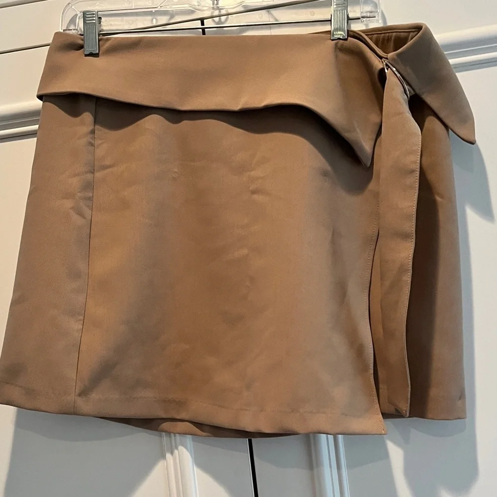 DONATED🎀HOST PICK🎀 NWT ZARA MINI SKIRT L 🎀 - Picture 3 of 12
